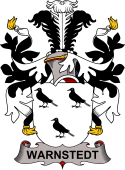 Danish Coat of Arms for Warnstedt