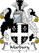 English Coat of Arms for Marbury