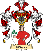 German Coat of Arms (v.25b) Wisner