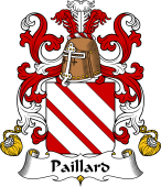 Coat of Arms from France for Paillard