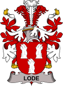Swedish Coat of Arms for Lode