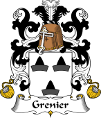 Coat of Arms from France for Grenier