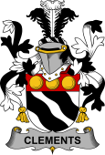 Irish Coat of Arms for Clements