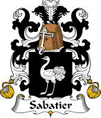 Coat of Arms from France for Sabatier