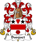 Coat of Arms from France for Busquet
