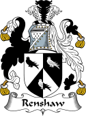 English Coat of Arms for Renshaw
