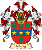 German Coat of Arms (v.25b) Schrag