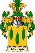 French Family Coat of Arms (v.23) for Michaud