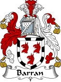 Irish Coat of Arms for Barran