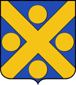 French Family Shield for Marquet
