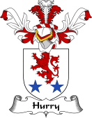 Coat of Arms from Scotland for Hurry