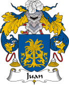 Spanish Coat of Arms for Juan