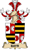Republic of Austria Coat of Arms for Bayr de Dürnbach