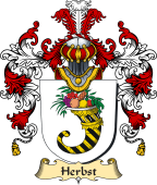 German Coat of Arms (v.25b) Herbst