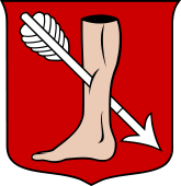 Polish Family Shield for Borski