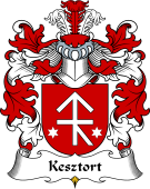 Polish Coat of Arms for Kesztort
