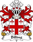 Welsh Coat of Arms for Billing (of Flint)