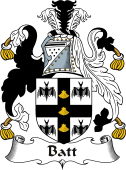 Irish Coat of Arms for Batt