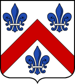 French Family Shield for Regnier