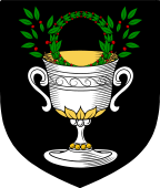 Irish Family Shield for Lowry or O'Lavery (Tyrone)