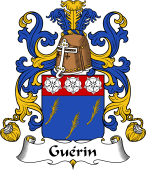 Coat of Arms from France for Guérin