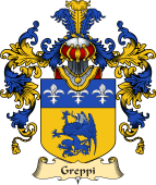 Italian Family Coat of Arms (v.25a) Greppi