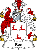 Scottish Coat of Arms for Roe