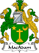 Irish Coat of Arms for MacAdam