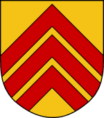 Dutch Family Shield for Voorst (Van)