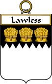 Irish Badge for Lawless