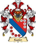 German Coat of Arms (v.25b) Kuster