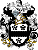 English or Welsh Coat of Arms for Foley (Widley-Court, Worcestershire)