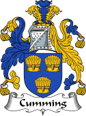 Scottish Coat of Arms for Cumming