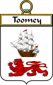 Irish Badge for Toomey or O'Twomey