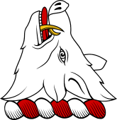 Family crest from Ireland for Quinn or O'Quin (Thomond)