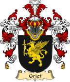 German Coat of Arms (v.25b) Grief