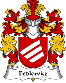Polish Coat of Arms for Bedlewicz