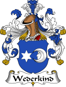 German Wappen Coat of Arms for Wederkind