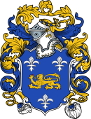 English or Welsh Coat of Arms for North
