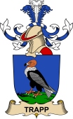 Republic of Austria Coat of Arms for Trapp