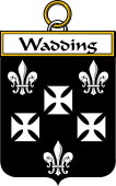 Irish Badge for Wadding
