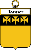 Irish Badge for Tanner