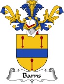 Coat of Arms from Scotland for Barns
