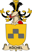 Republic of Austria Coat of Arms for Köchel