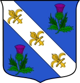 Italian Family Shield for Cardelli