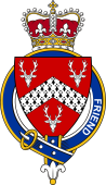 Families of Britain Coat of Arms Badge for: Friend or Frend (England)