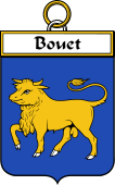 French Coat of Arms Badge for Bouet