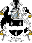English Coat of Arms for Sidley