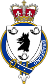 Families of Britain Coat of Arms Badge for: Bradford (England)