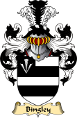 English Coat of Arms (v.23) for the family Bingley